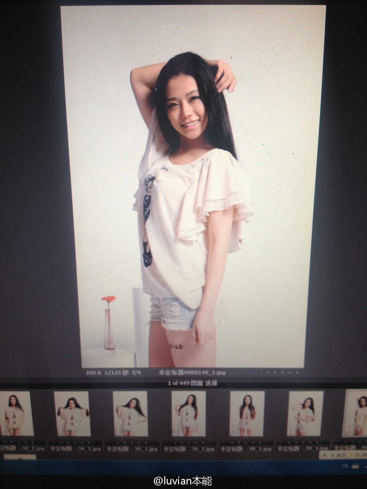 秀人美媛馆女郎luvian本能 微博相册集锦